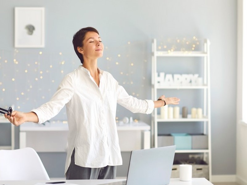 breathing exercises after psychotherapy