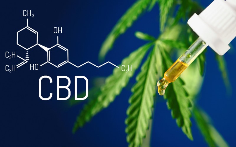 CBD drops for anxiety