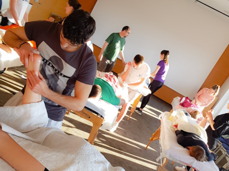 professional massage course to grow a future masseur’s knowledge