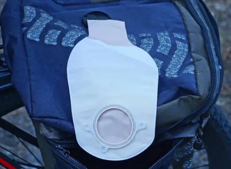 ostomy bags for an active life style