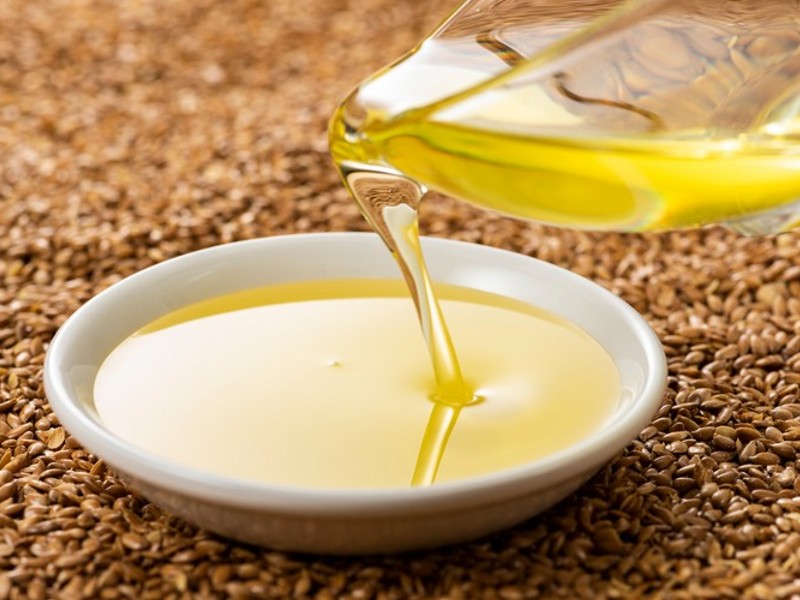 flaxseed oil to help lower cholesterol