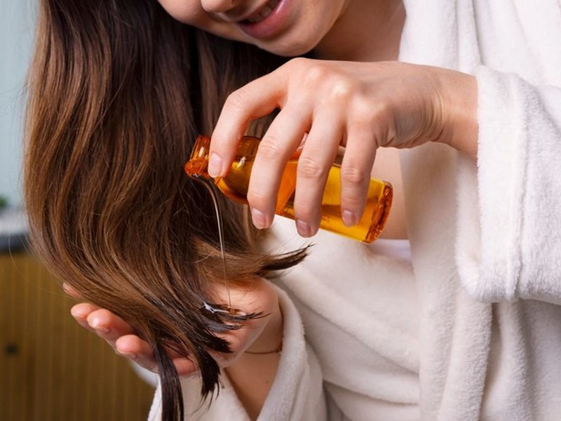 flaxseed oil for hair