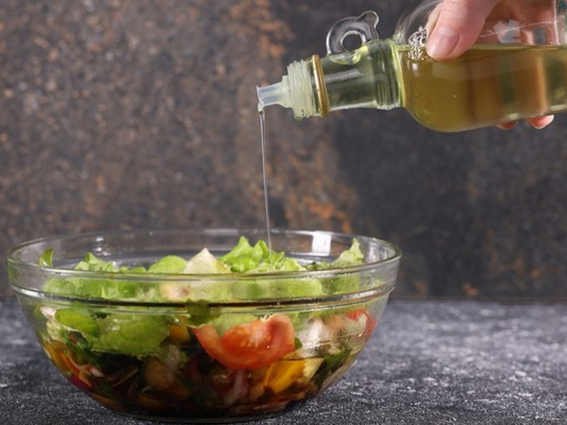 flaxseed oil as a finishing oil